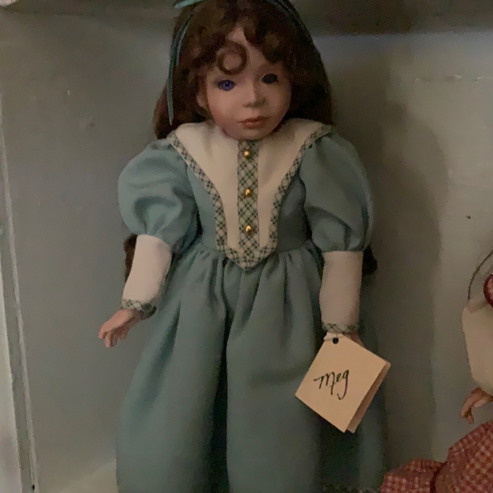 Meg Little Women’s Series